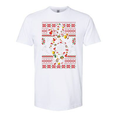 Christmas Musical Note Music Lover Teacher Sing Carols Xmas Softstyle CVC T-Shirt