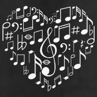 Cool Music Note Art For  Music Musical Note Lover Golf Towel
