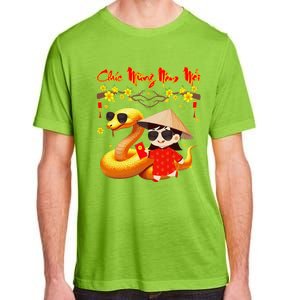 Chuc Mung Nam Moi Xuan At Ty Happy Tet 2025 Vietnamese Adult ChromaSoft Performance T-Shirt