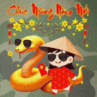 Chuc Mung Nam Moi Xuan At Ty Happy Tet 2025 Vietnamese Legacy Tie Dye Trucker Hat