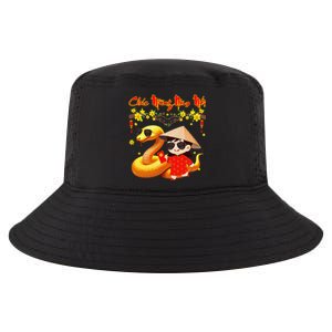 Chuc Mung Nam Moi Xuan At Ty Happy Tet 2025 Vietnamese Cool Comfort Performance Bucket Hat