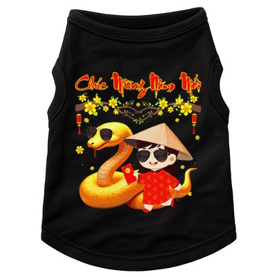 Chuc Mung Nam Moi Xuan At Ty Happy Tet 2025 Vietnamese Doggie Tank