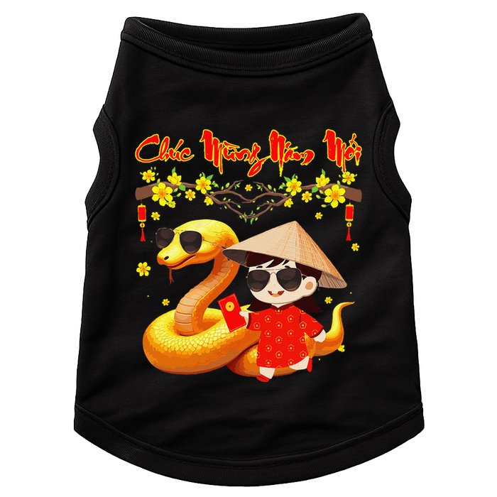 Chuc Mung Nam Moi Xuan At Ty Happy Tet 2025 Vietnamese Doggie Tank