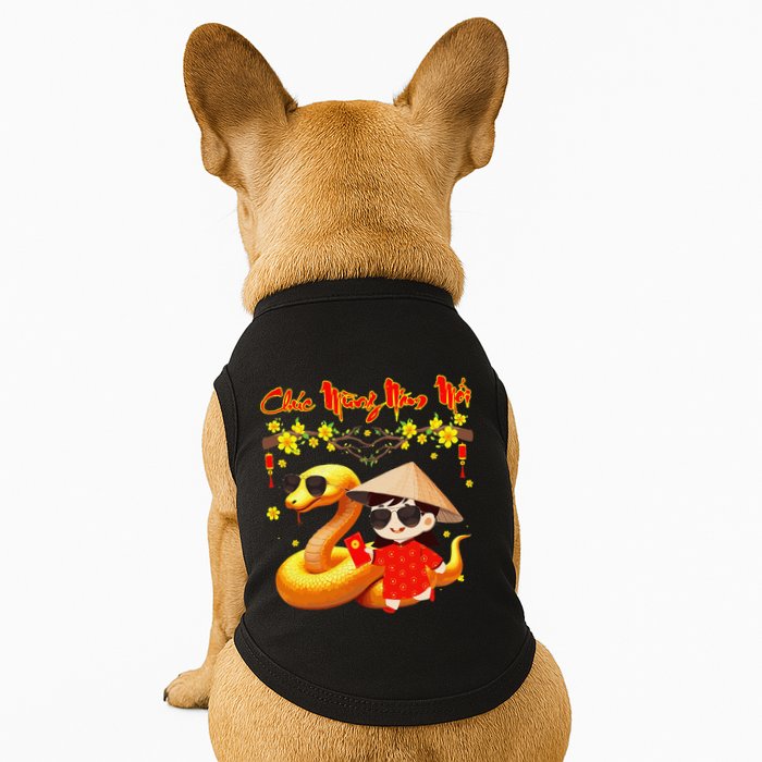 Chuc Mung Nam Moi Xuan At Ty Happy Tet 2025 Vietnamese Doggie Tank