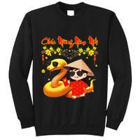 Chuc Mung Nam Moi Xuan At Ty Happy Tet 2025 Vietnamese Sweatshirt