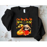 Chuc Mung Nam Moi Xuan At Ty Happy Tet 2025 Vietnamese Sweatshirt