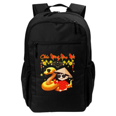 Chuc Mung Nam Moi Xuan At Ty Happy Tet 2025 Vietnamese Backpack