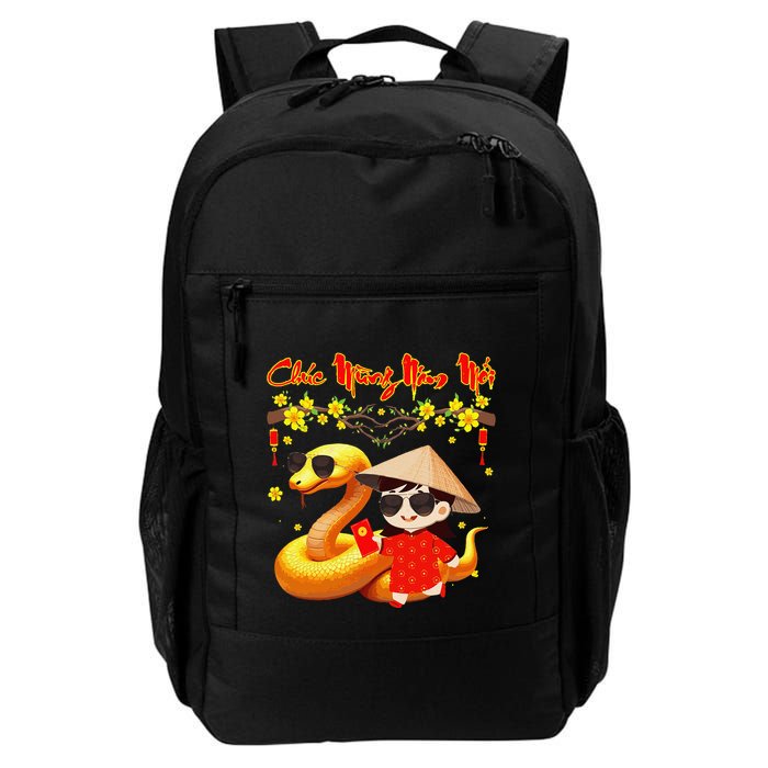 Chuc Mung Nam Moi Xuan At Ty Happy Tet 2025 Vietnamese Backpack