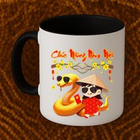 Chuc Mung Nam Moi Xuan At Ty Happy Tet 2025 Vietnamese Mug