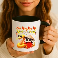 Chuc Mung Nam Moi Xuan At Ty Happy Tet 2025 Vietnamese Mug