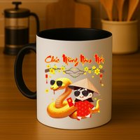Chuc Mung Nam Moi Xuan At Ty Happy Tet 2025 Vietnamese Mug