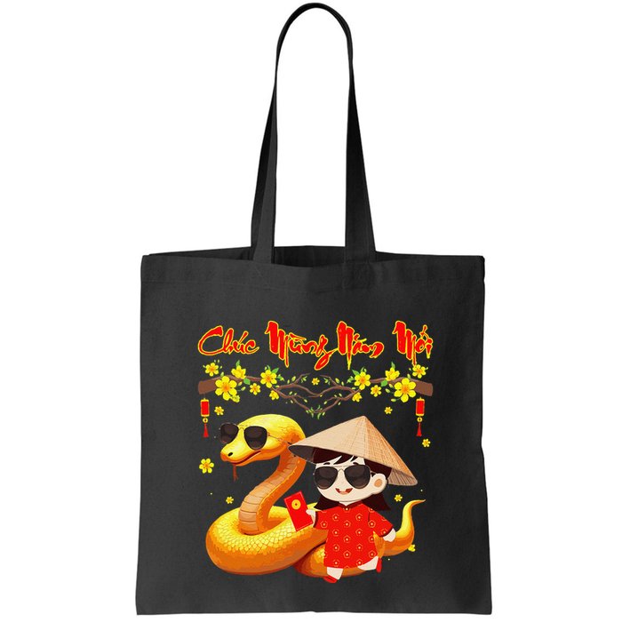 Chuc Mung Nam Moi Xuan At Ty Happy Tet 2025 Vietnamese Bag