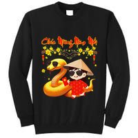 Chuc Mung Nam Moi Xuan At Ty Happy Tet 2025 Vietnamese Tall Sweatshirt