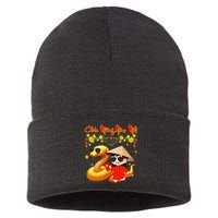 Chuc Mung Nam Moi Xuan At Ty Happy Tet 2025 Vietnamese Sustainable Knit Beanie