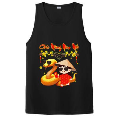 Chuc Mung Nam Moi Xuan At Ty Happy Tet 2025 Vietnamese PosiCharge Competitor Tank