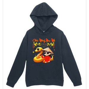 Chuc Mung Nam Moi Xuan At Ty Happy Tet 2025 Vietnamese Urban Pullover Hoodie