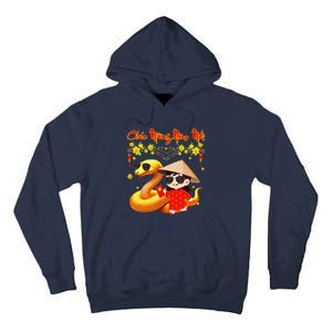 Chuc Mung Nam Moi Xuan At Ty Happy Tet 2025 Vietnamese Tall Hoodie