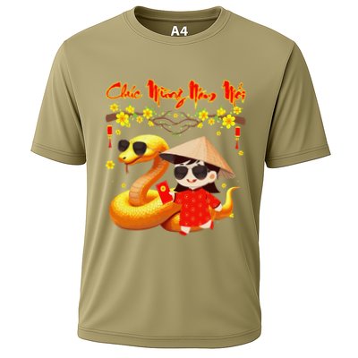 Chuc Mung Nam Moi Xuan At Ty Happy Tet 2025 Vietnamese Performance Shirt