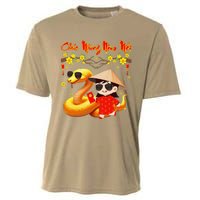 Chuc Mung Nam Moi Xuan At Ty Happy Tet 2025 Vietnamese Cooling Performance Crew T-Shirt