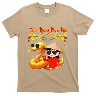 Chuc Mung Nam Moi Xuan At Ty Happy Tet 2025 Vietnamese T-Shirt