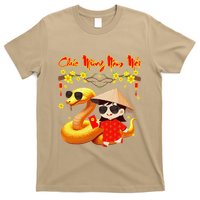 Chuc Mung Nam Moi Xuan At Ty Happy Tet 2025 Vietnamese T-Shirt