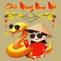 Chuc Mung Nam Moi Xuan At Ty Happy Tet 2025 Vietnamese T-Shirt