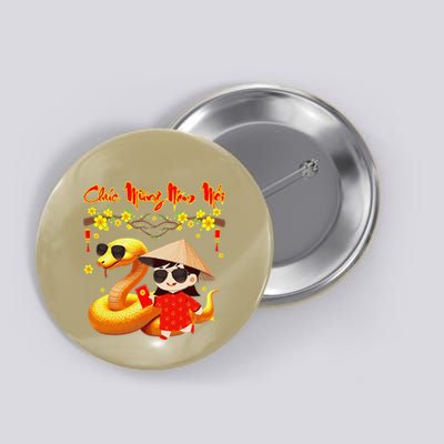 Chuc Mung Nam Moi Xuan At Ty Happy Tet 2025 Vietnamese Button
