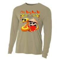 Chuc Mung Nam Moi Xuan At Ty Happy Tet 2025 Vietnamese Cooling Performance Long Sleeve Crew