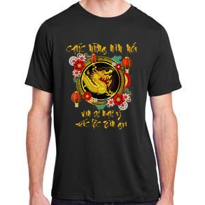 Chuc Mung Nam Moi Vietnamese Lunar New Year Of The Dragon Adult ChromaSoft Performance T-Shirt