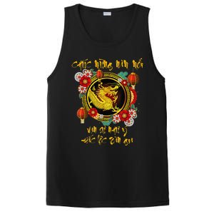 Chuc Mung Nam Moi Vietnamese Lunar New Year Of The Dragon PosiCharge Competitor Tank