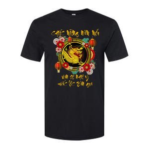 Chuc Mung Nam Moi Vietnamese Lunar New Year Of The Dragon Softstyle CVC T-Shirt