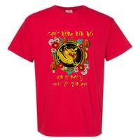 Chuc Mung Nam Moi Vietnamese Lunar New Year Of The Dragon Garment-Dyed Heavyweight T-Shirt