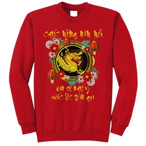 Chuc Mung Nam Moi Vietnamese Lunar New Year Of The Dragon Sweatshirt