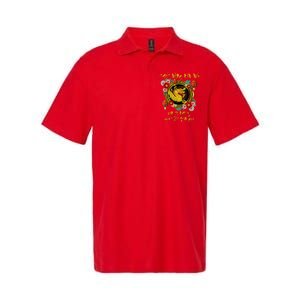 Chuc Mung Nam Moi Vietnamese Lunar New Year Of The Dragon Softstyle Adult Sport Polo