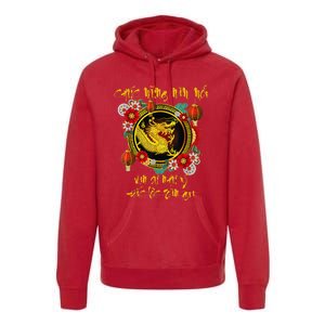 Chuc Mung Nam Moi Vietnamese Lunar New Year Of The Dragon Premium Hoodie