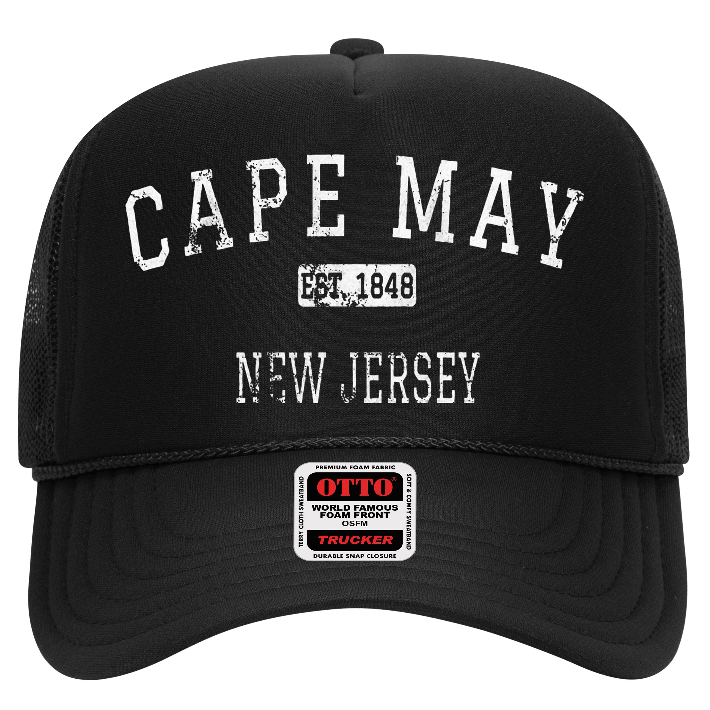 Cape May New Jersey Nj Vintage Hat