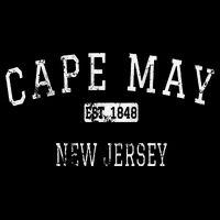 Cape May New Jersey Nj Vintage Kids Hoodie