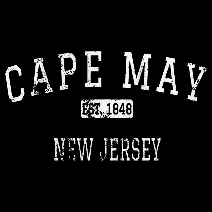 Cape May New Jersey Nj Vintage Kids Hoodie