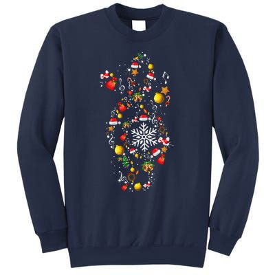 Christmas Musical Note Music Lover Teacher Sing Carols Xmas Sweatshirt