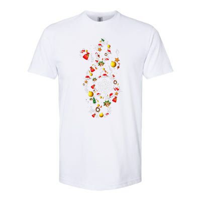 Christmas Musical Note Music Lover Teacher Sing Carols Xmas Softstyle CVC T-Shirt