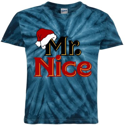 Christmas Mr Nice Kids Tie-Dye T-Shirt