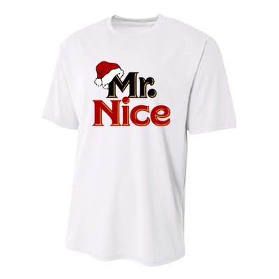 Christmas Mr Nice Youth Performance Sprint T-Shirt