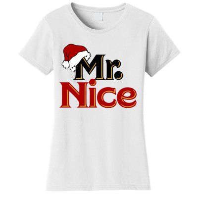 Christmas Mr Nice Women's T-Shirt