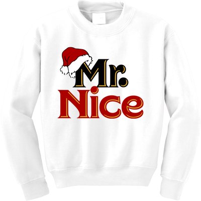 Christmas Mr Nice Kids Sweatshirt