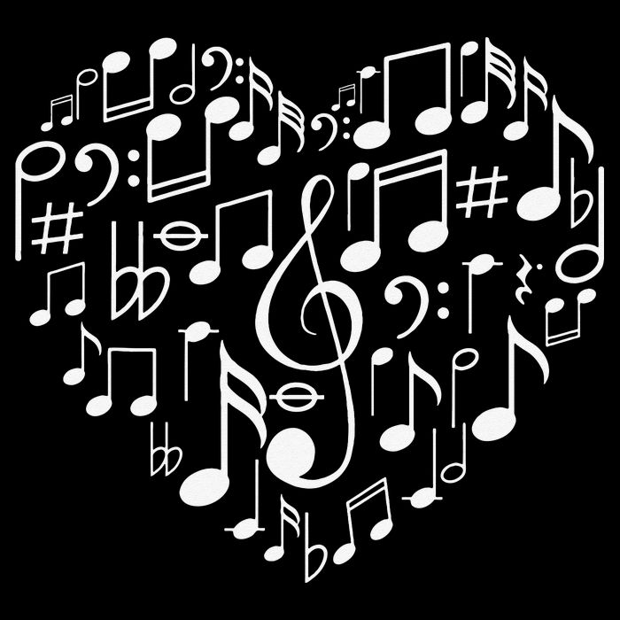 Cool Music Note Art For  Music Musical Note Lover Button