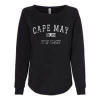 Cape May New Jersey Nj Vintage Womens California Wash Sweatshirt