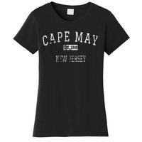 Cape May New Jersey Nj Vintage Women's T-Shirt