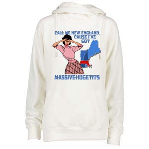 Call Me New England Cause Ive Got Massivechusetts Womens Funnel Neck Pullover Hood