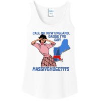 Call Me New England Cause Ive Got Massivechusetts Ladies Essential Tank