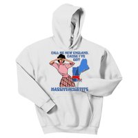 Call Me New England Cause Ive Got Massivechusetts Kids Hoodie